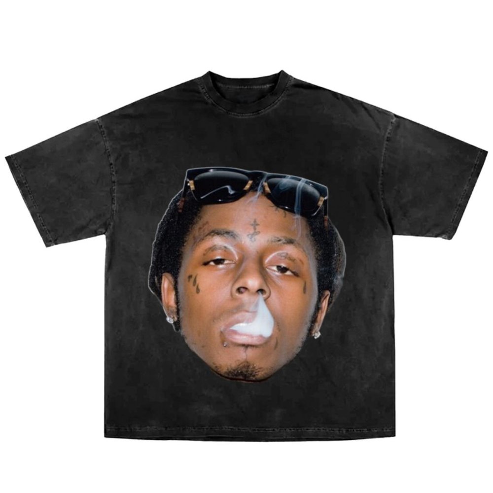 Lil Wayne BIG head tee